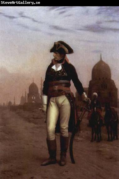 Jean-Leon Gerome General Bonaparte in Kairo